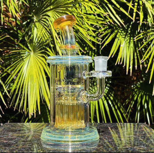 Leisure Glass - Fumed 13-Arm Tree Incycler