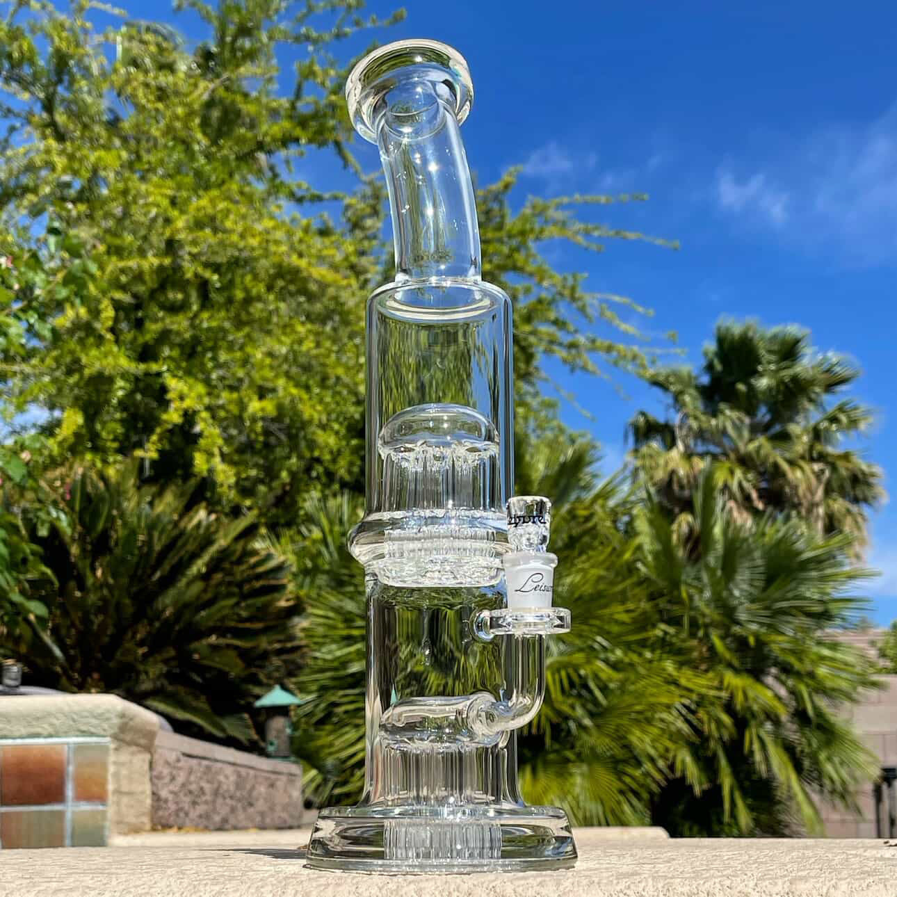 Leisure Glass - 13/13 Flower Tube