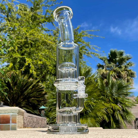 Leisure Glass - 13/13 Flower Tube