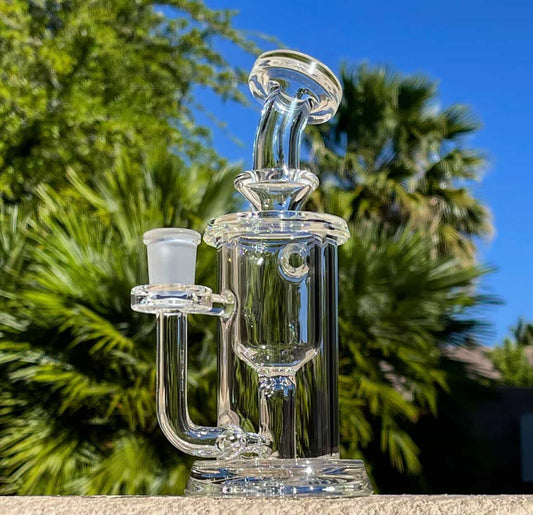 Leisure Glass - Clear Incycler - The Glass Mule