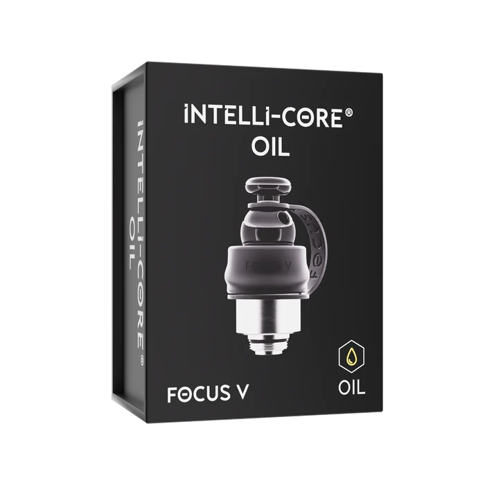 Focus V - Intelli-Core® Atomizer For Oil with Bubble Cap