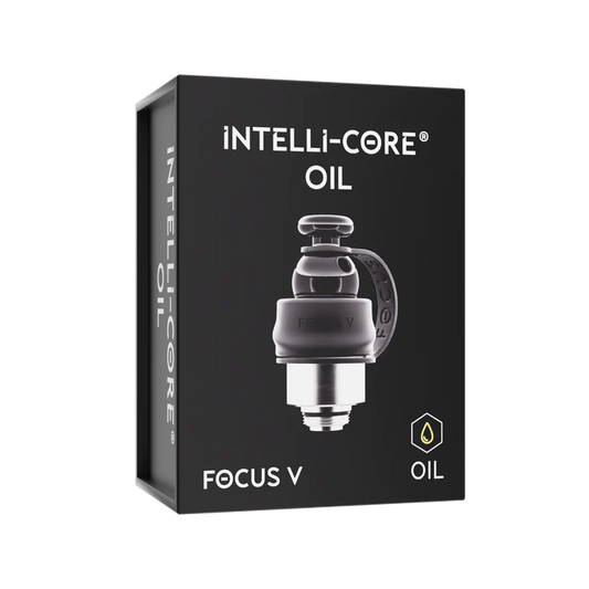 Focus V - Intelli-Core® Atomizer For Oil with Bubble Cap