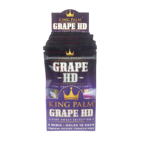 King Palm - Mini (5-Pack) | Grape HD