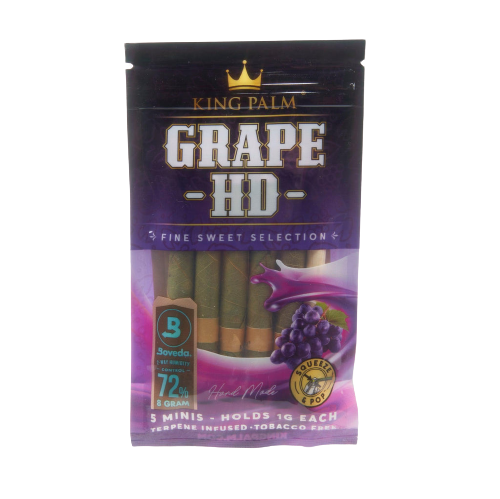 King Palm - Mini (5-Pack) | Grape HD