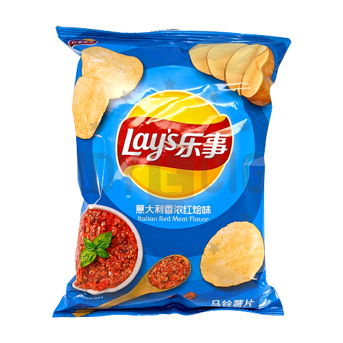 Lays - Italian Red Meat (China)