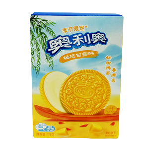 Mondelez Oreo Sandwich Biscuit - Pomelo Branch Nectar Flavor 3.42oz (97g) (China)