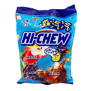 Hi-Chew Peg Bag- Mixed Soda Flavor (China) 3.88oz