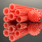Colorado Color Company - Peppermint Vac Stack Tubing | Borosilicate Glass - COE 33 - Linework