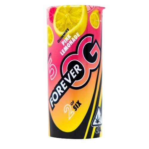 Forever OG - Pink Lemonade | 125mg Delta 9 Gummies