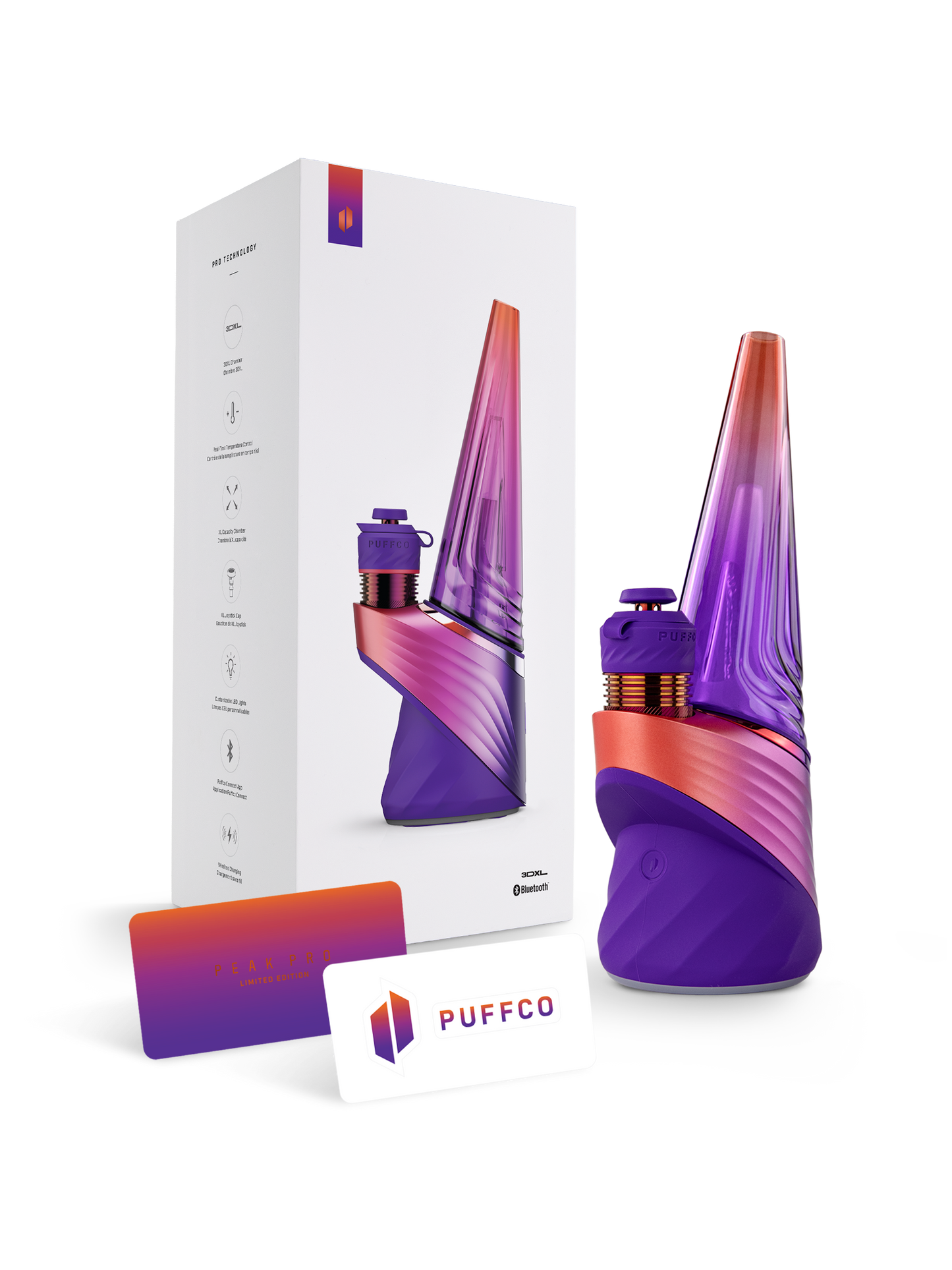 PuffCo - Peak Pro 3DXL | LE Plasma