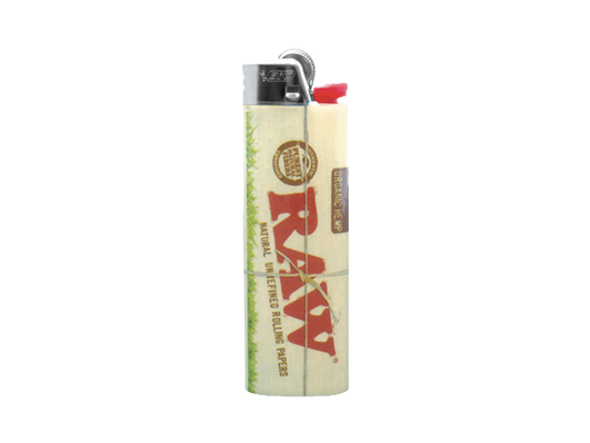 Raw Organic Bic Lighter