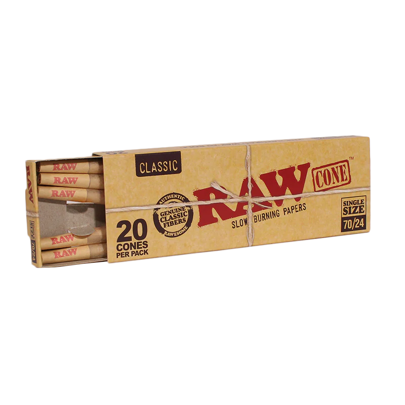Raw Classic Cone 70/24 (20ct)