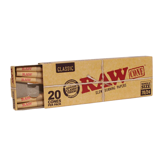 Raw Classic Cone 70/24 (20ct)