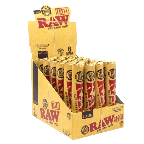 Raw Classic Cone Level (6ct)