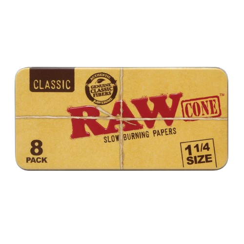 Raw Classic Cone 1-1/4 Tin (8ct)