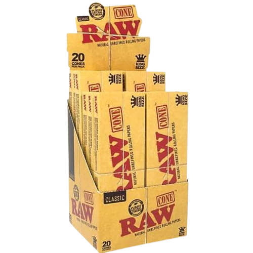 Raw Classic King Cone (20ct)