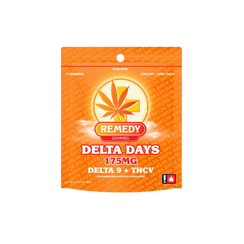 Remedy - Delta Days Gummies - D9 + THCV