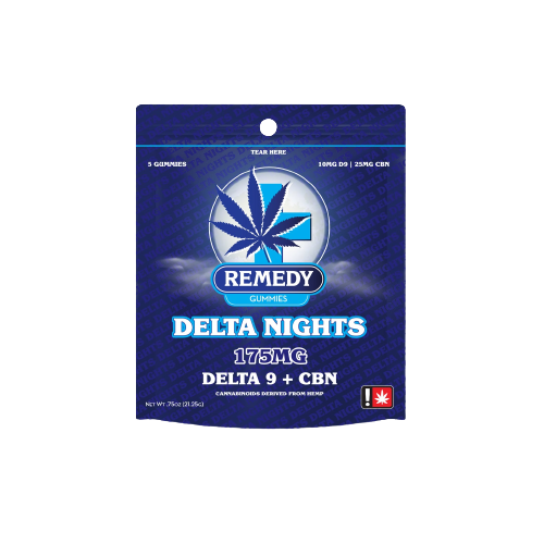 Remedy - Delta Nights Gummies - D9 + CBN