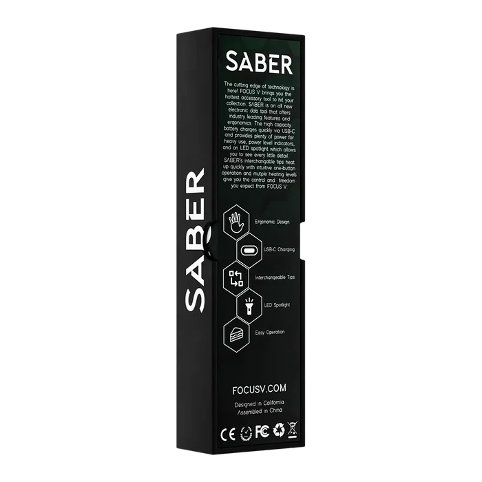 Focus V - Saber | Teal