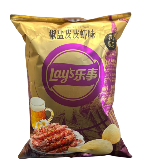 Lays - Spring LE Salt & Pepper Mantis Shrimp (China)