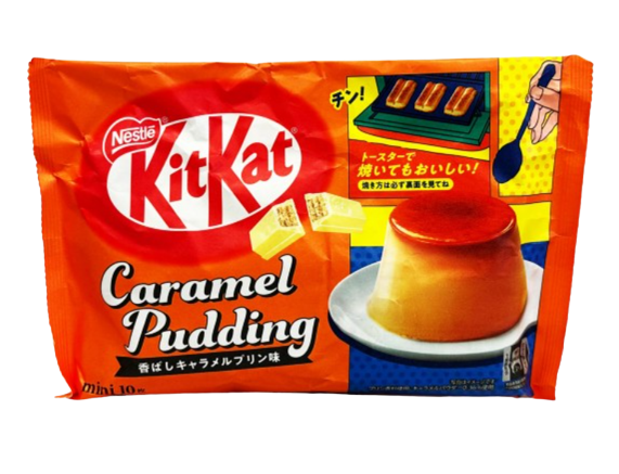 Kit Kat - Mini Caramel Pudding (Japan)