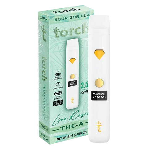 Torch - Sour Gorilla | 2.5g Disposable | THCA