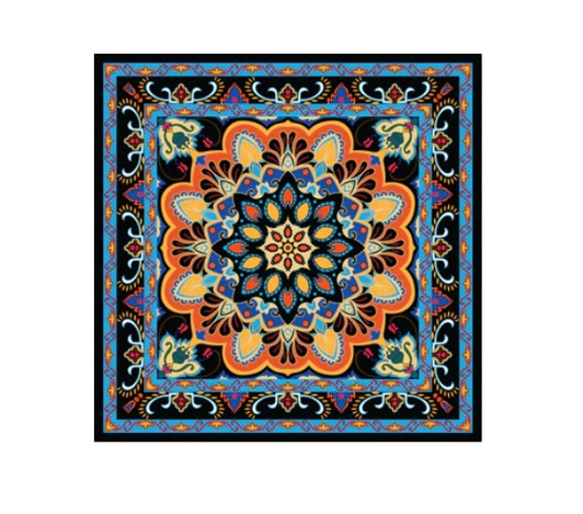 Moodmats - 8"  Peach Cobbler Carpet