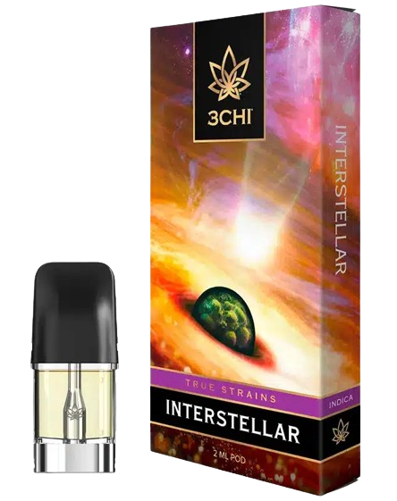 3CHI - True Strains - 2g Pod | Interstellar