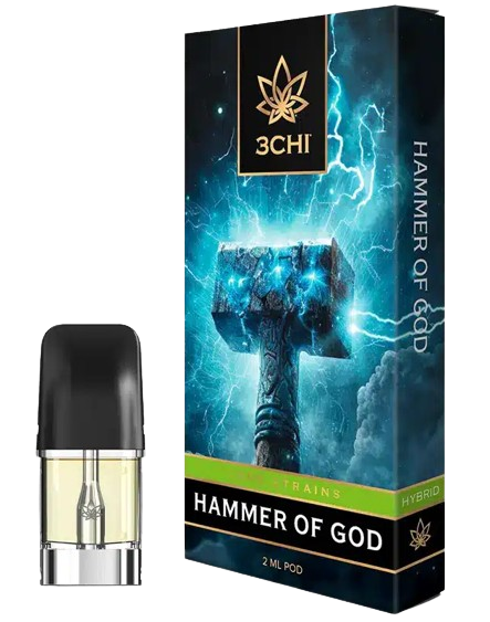 3CHI - True Strains - 2g Pod | Hammer Of God
