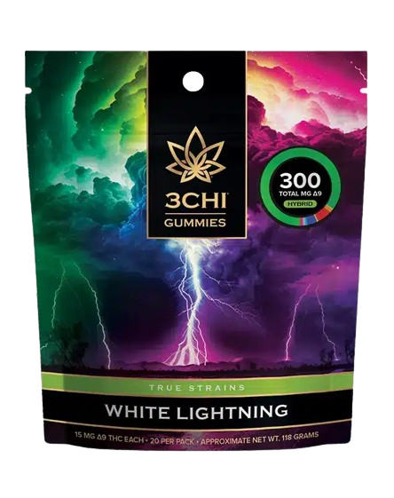 3CHI - True Strains - Gummies | White Lightning