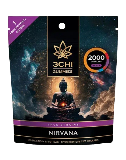 3CHI - True Strains - Gummies | Nirvana