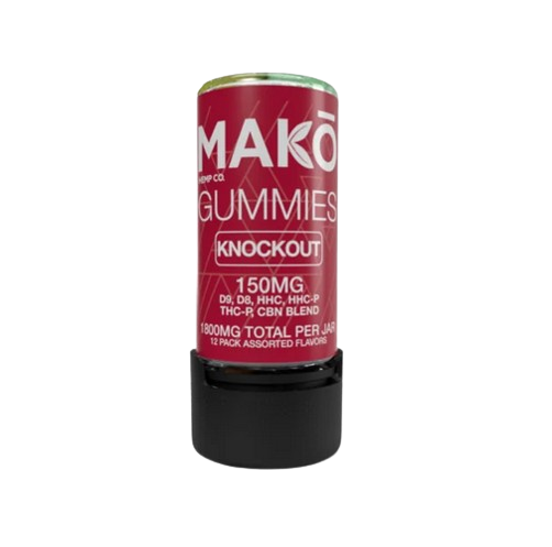 Mako Hemp Co - Knockout Gummies - 1800mg