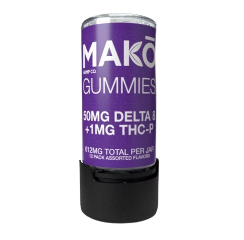 Mako Hemp Co - Euphoria Gummies - 612mg