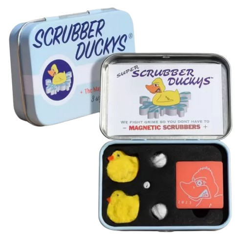 Scrubber Duckies - Magnetic Bong Cleaner NEW 5.0 Super Scrubber Duckys