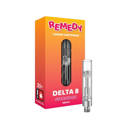 Remedy - Strawnana Delta 8 Cartridge
