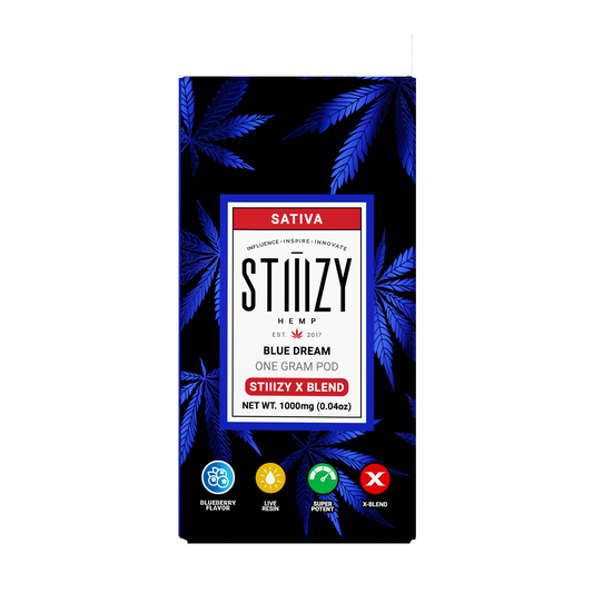 STIIIZY - X Blend Pod (1g) Blue Dream