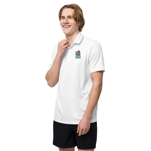 The Glass Mule - Adidas Premium Main Logo Polo Shirt