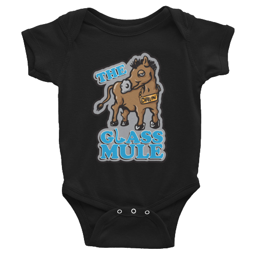 The Glass Mule - Infant Bodysuit