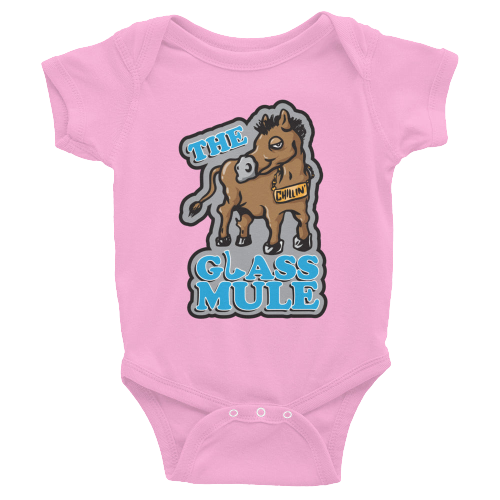 The Glass Mule - Infant Bodysuit
