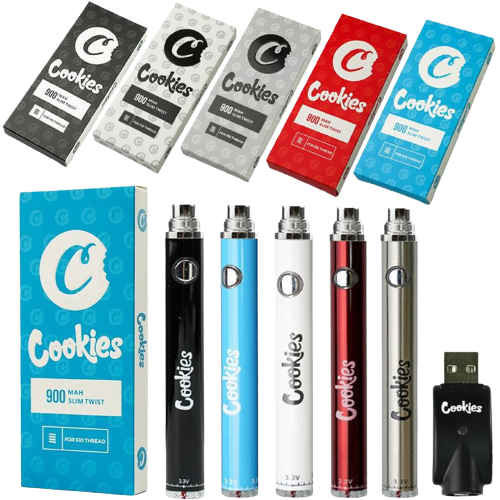 Cookies - SLIM TWIST 510 BATTERY 900mAh 1CT