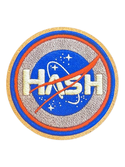 Mattitude Mats - HASH Cadet Stitched Patch