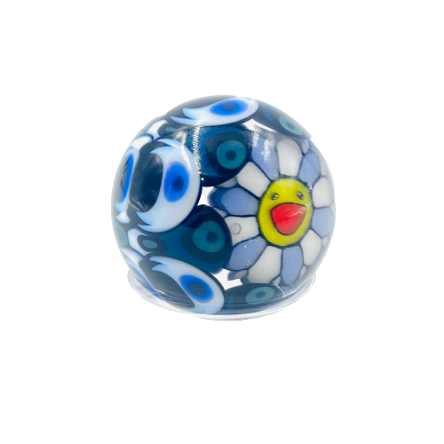 Steve H - 22mm Murakami Dot Implosion Marble