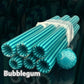 Colorado Color Company - Bubblegum Vac Stack Tubing | Borosilicate Glass - COE 33 - Linework