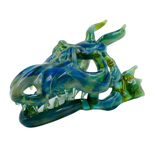 Livin_Glass - Dragon Skull Pendant | IO Star