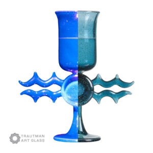 Trautman Art Glass - UV Atomic Stardust 2nd Quality Rod