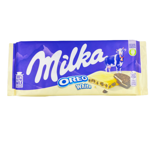 Milka - Oreo White (Germany)