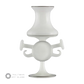 Trautman Art Glass - Dwarf White 2nd Quality Rod