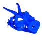 Livin_Glass - Dragon Skull Pendant | UV Atomic Stardust