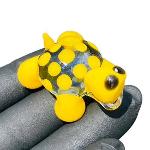 Pexi Glass - Turtle Pendant