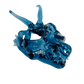 Livin_Glass - Dragon Skull Pendant | UV Atomic Stardust